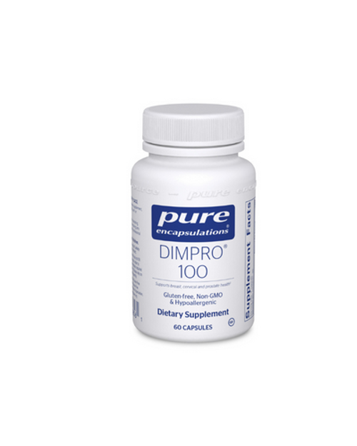 Pure Encapsulations | DIMPRO® 100 | 60 Capsules | Eat Love Holistic