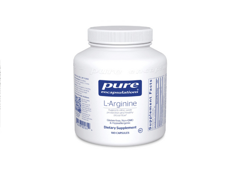 Pure Encapsulations l-Arginine 180 Caps | Eat Love Holistic