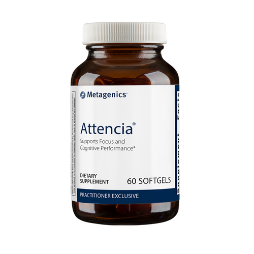 Metagenics | Attencia | 60 Softgels | Eat Love Holistic