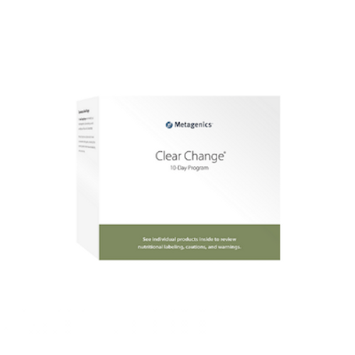 Clear Change 10 Day Program with UltraClear Plus | Pineapple Banana - Metagenics