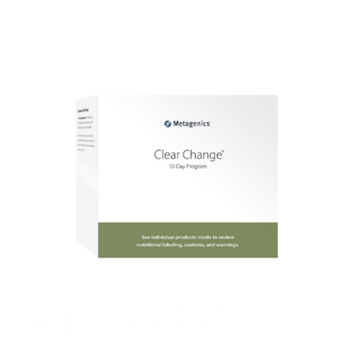 Clear Change 10 Day Program with UltraClear Plus | Berry - Metagenics 