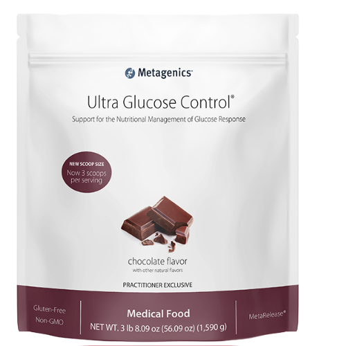 Metagenics | Ultra Glucose Control | 30 Serv | Chocolate