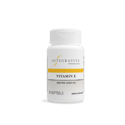 Integrative Therapeutics | Vitamin E | 60 Softgels