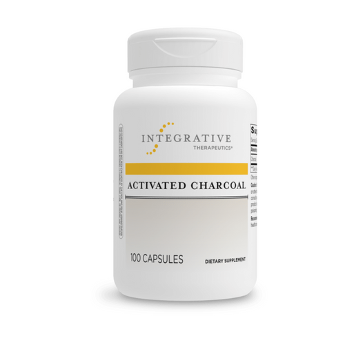 Integrative Therapeutics | Activated Charcoal | 100 Capsules