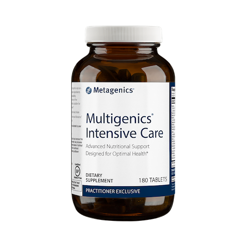 Metagenics | Multigenics® Intensive Care | 180 Tablets