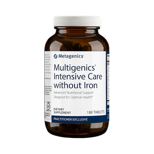 Metagenics | Multigenics® Intensive Care without Iron | 180 Tabs