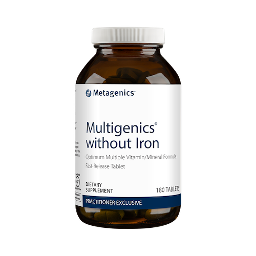 Metagenics | Multigenics® without Iron | 180 Tablets