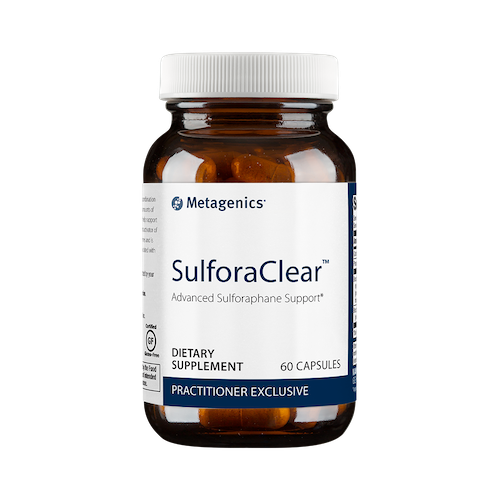 Metagenics | SulforaClear | 60 Capsules | Eat Love Holistic