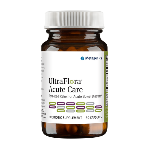Metagenics | UltraFlora Acute Care | 30 Capsules