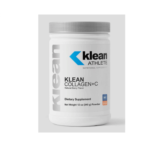 Klean Athlete | Klean Collagen+C | 340 G | Berry Flavor 