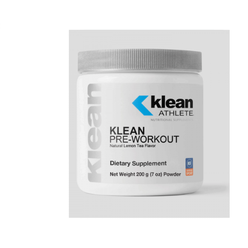 Klean Athlete | Klean Pre-Workout | 200 G | Lemon Tea Flavor