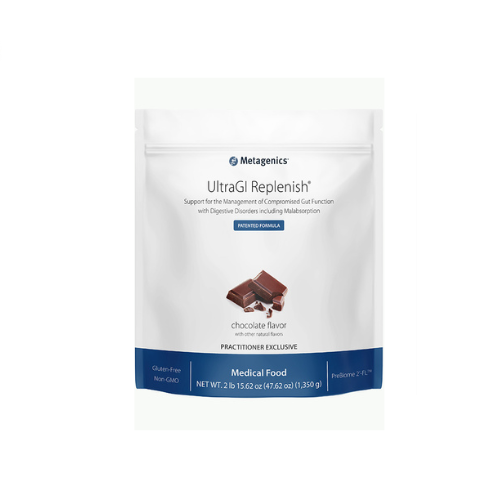  Metagenics | UltraGI Replenish | 30 serv - Chocolate
