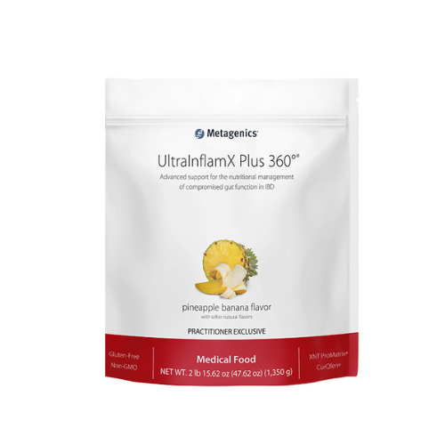 Metagenics UltraInflamX Plus 360° 30 serv | Pineapple Banana