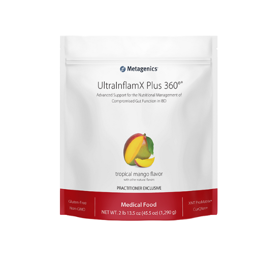  Metagenics | UltraInflamX Plus 360 | 30 Serving - Mango