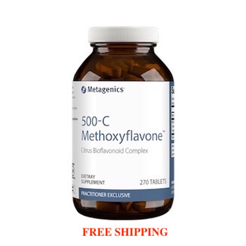 Metagenics | 500-C Methoxyflavone™ | 270 Tablets
