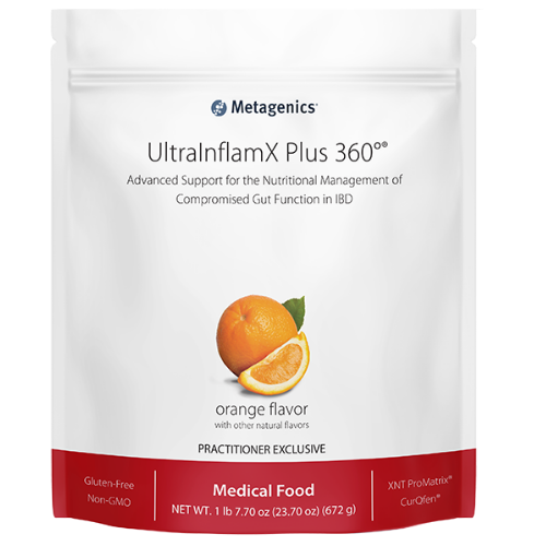 Metagenics | UltraInflamX® Plus 360 | 14 Servings - Orange