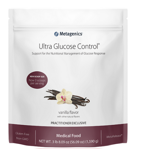 Metagenics | Ultra Glucose Control | 30 Servings - Vanilla