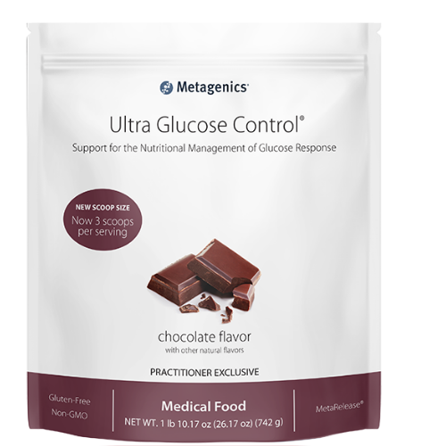 Metagenics Ultra Glucose Control 14 Servings - Chocolate