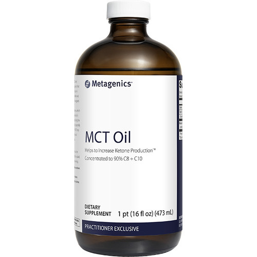 Metagenics | MCT Oil | 1 pint (16 fl oz) - Eat Love Holistic