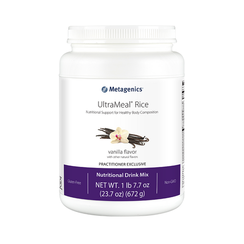 Metagenics UltraMeal® Rice  14 Serving - Vanilla