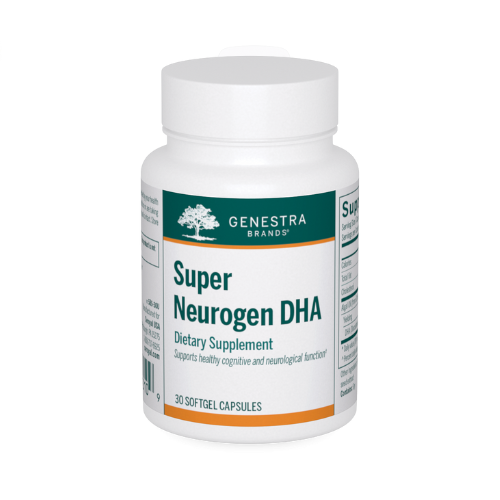 Genestra | Super Neurogen DHA | 30 Sofgel Capsules