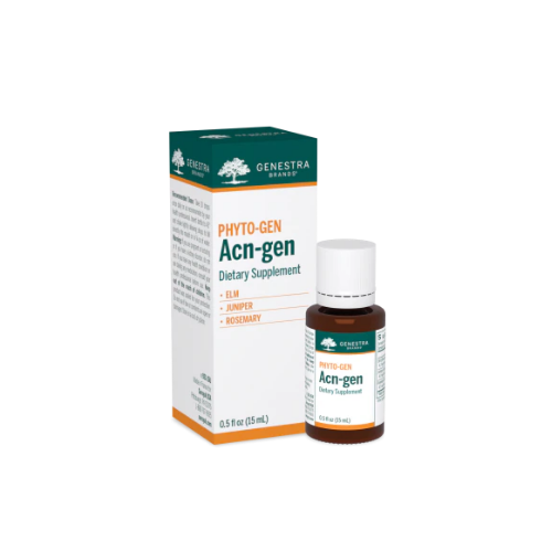 Genestra | Acn-gen | 0.5 fl oz | Eat Love Holistic