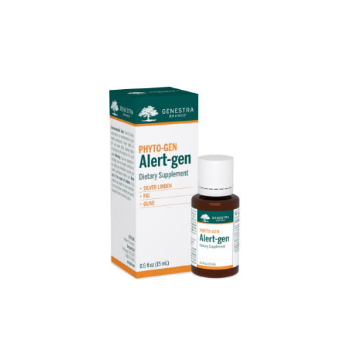 Genestra | Alert-gen | 0.5 fl oz | Eat Love Holistic