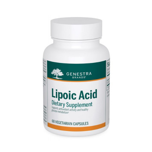 Genestra | Lipoic Acid | 60 Capsules | Eat Love Holistic