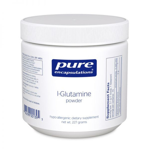 Pure Encapsulations | l-Glutamine powder | 227 G