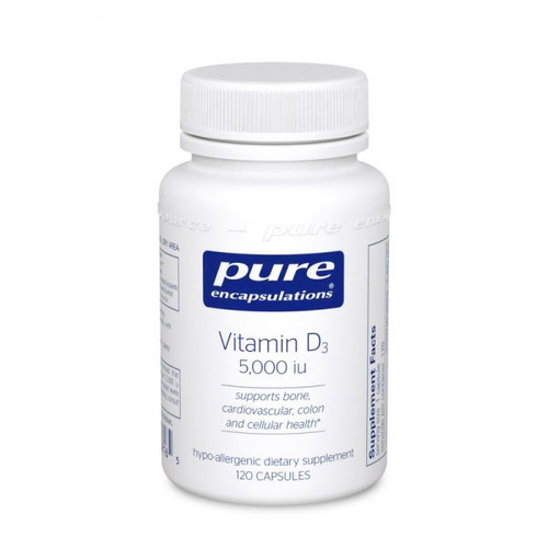 Pure Encapsulations | Vitamin D3 125 mcg (5,000 IU) 