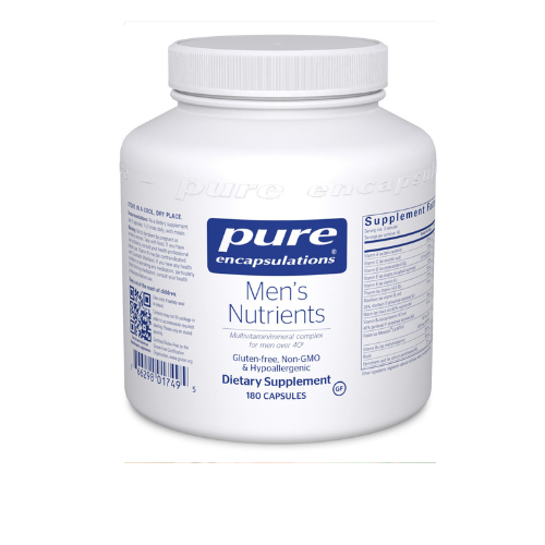 Pure Encapsulations | Men's Nutrients | Eat Love Holistic