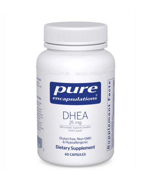 Pure Encapsulations | DHEA 25 mg | Eat Love Holistic