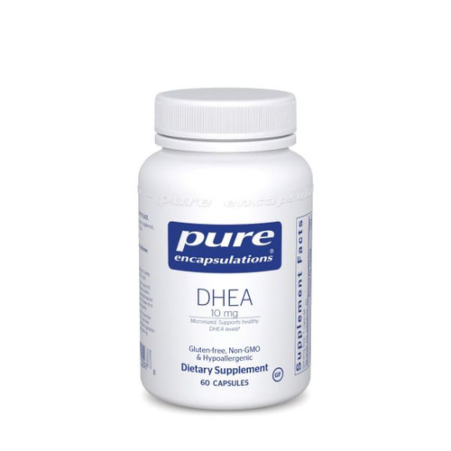 Pure Encapsulations | DHEA 10 mg | 60 Capsules