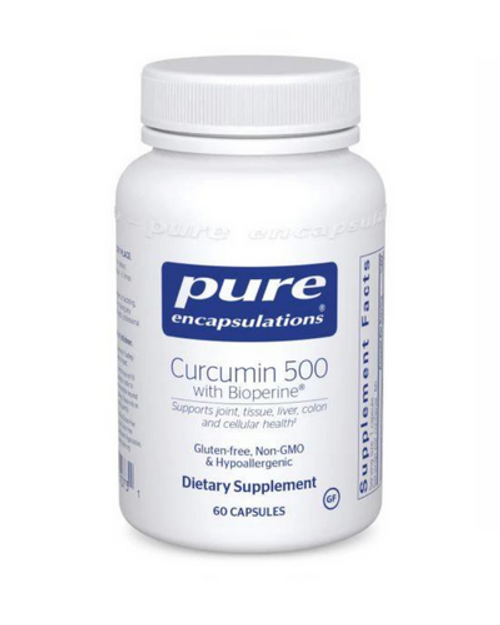 Pure Encapsulations | Curcumin 500 with Bioperine®