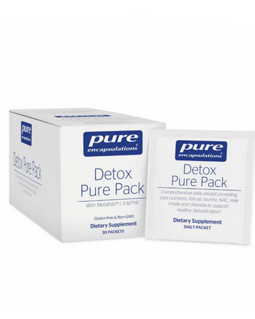 Pure Encapsulations | Detox Pure Pack | 30 Packets