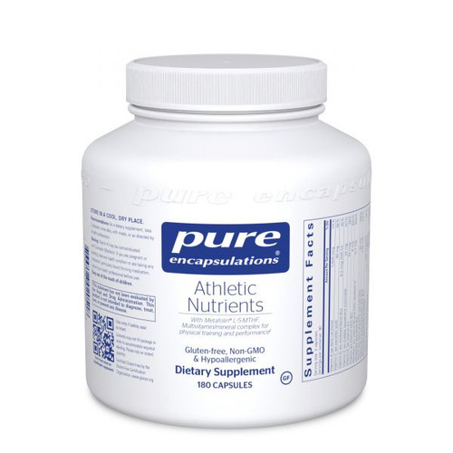 Pure Encapsulations | Athletic Nutrients | 180 Capsules