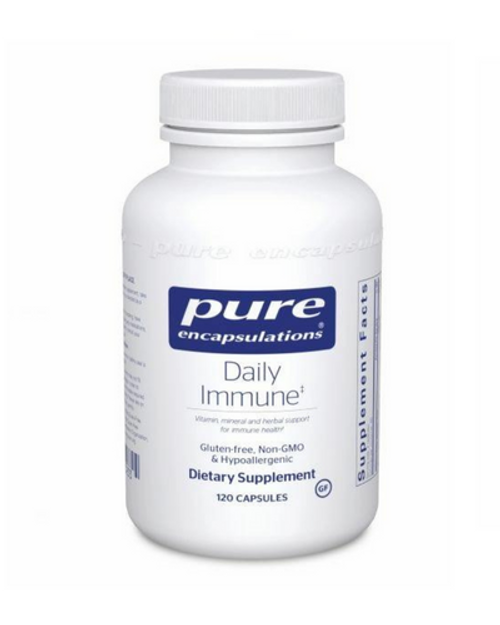 Pure Encapsulations Daily Immune 120 Caps | Eat Love Holistic