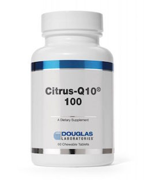 Douglas Laboratories | CITRUS-Q10 ™ 100 | 60 Tabs