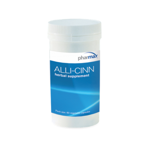 Pharmax | Alli-cinn | 60 Capsules | Eat Love Holistic