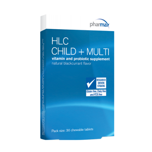 Pharmax | HLC Child + Multi | 30 Chewable  Tablets