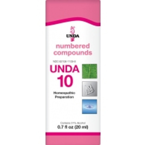 UNDA | Unda #10 | 20 ml | Eat Love Holistic