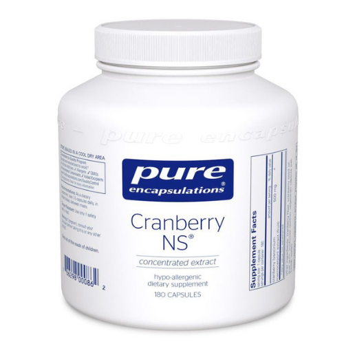 Pure Encapsulations | Cranberry NS |180 Capsules