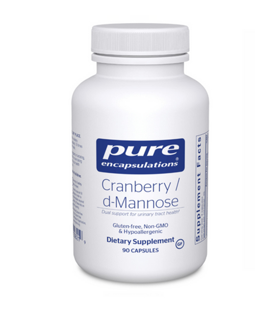 Pure Encapsulations Cranberry/D-Mannose | Eat Love Holistic