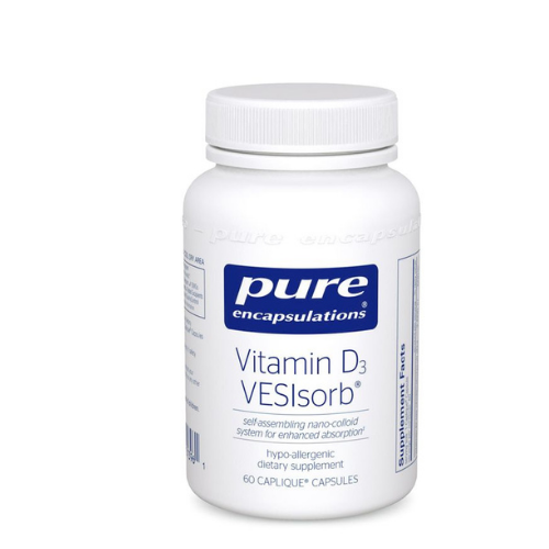 Pure Encapsulations | Vitamin D3 VESIsorb® | 60 Capsules