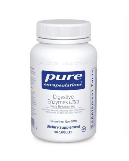 Digestive Enzymes Ultra with Betaine HCl | Pure Encapsulations