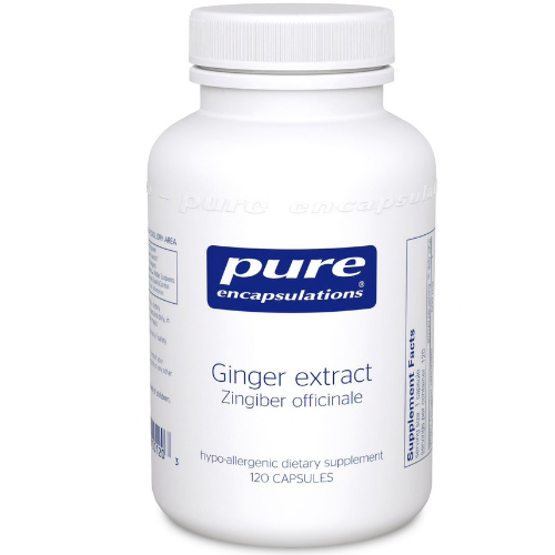 Pure Encapsulations | Ginger Extract | 120 Capsules