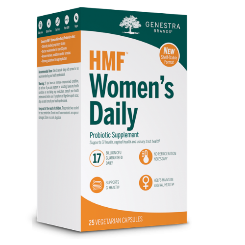 Genestra | HMF Women's Daily (shelf-stable) | 25 Capsules