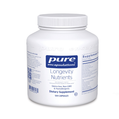 Pure Encapsulations |Longevity Nutrients |120 Capsules