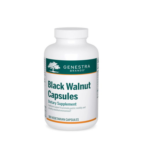 Genestra | Black Walnut Capsule | 180 Caps | Eat Love Holistic