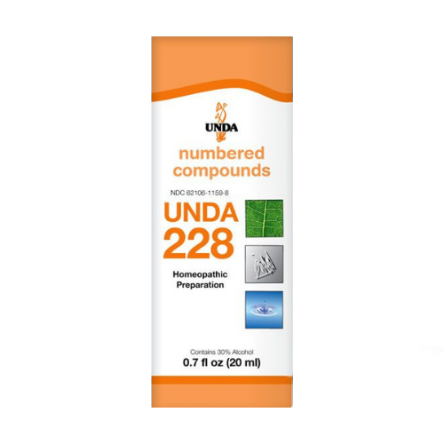 UNDA | Unda #228 | 20 ml | Eat Love Holistic